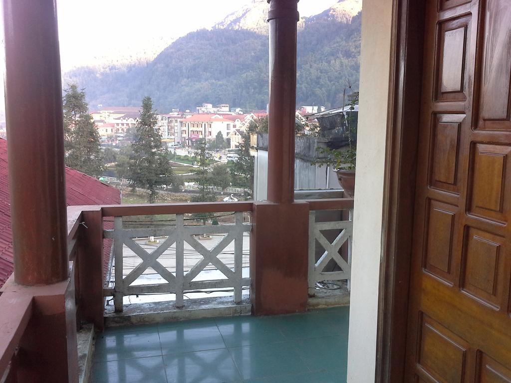 Dang Khoa Hotel Sa Pa Exterior foto