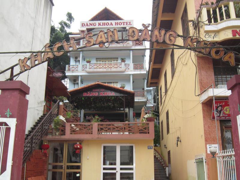 Dang Khoa Hotel Sa Pa Exterior foto