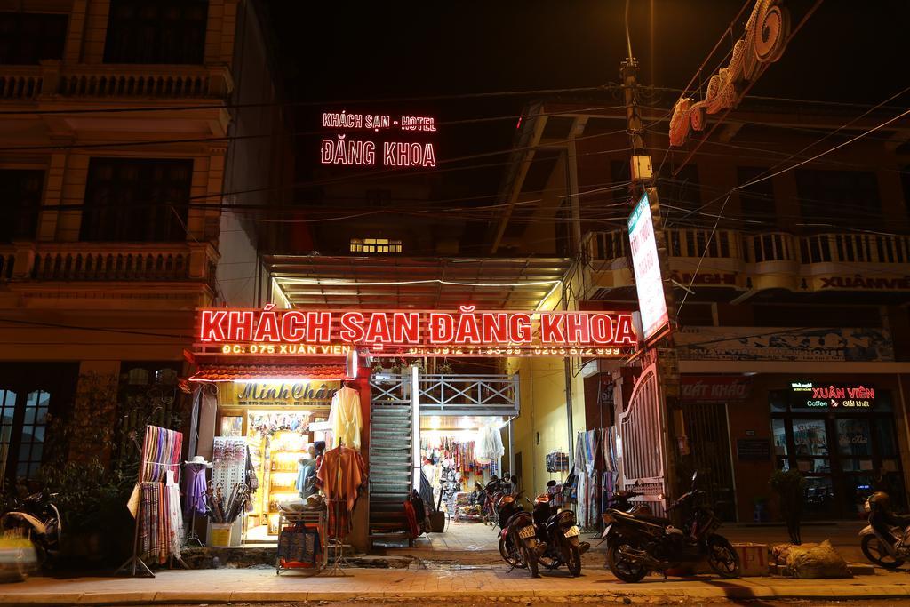 Dang Khoa Hotel Sa Pa Exterior foto