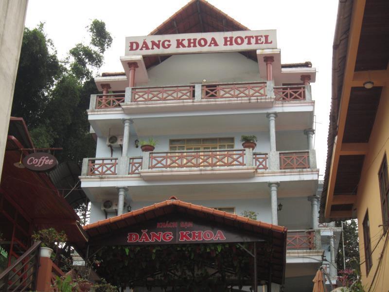 Dang Khoa Hotel Sa Pa Exterior foto