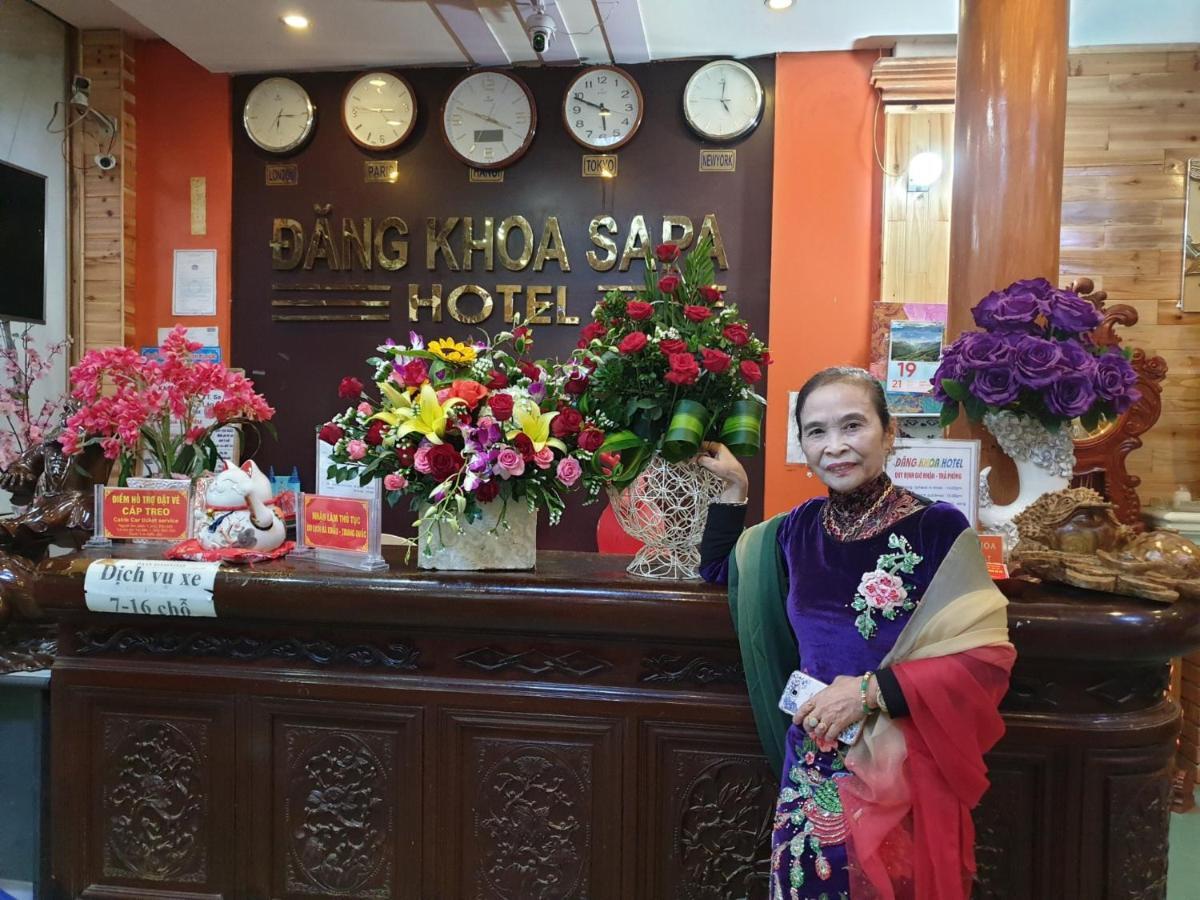 Dang Khoa Hotel Sa Pa Exterior foto