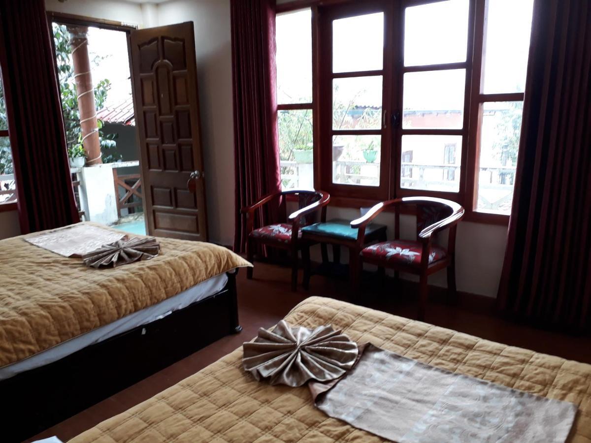 Dang Khoa Hotel Sa Pa Exterior foto
